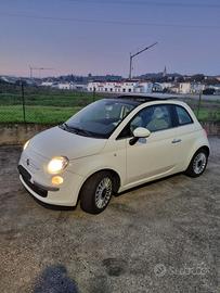 Fiat 500 con tettuccio apribile,GPL,NEOPATENTATI