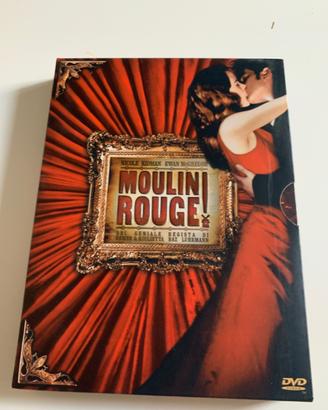 DVD fil Moulin Rouge doppio
