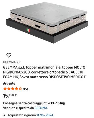 Topper come nuovo
