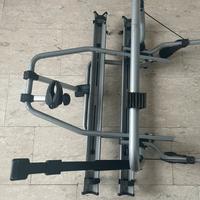 Portabici da portellone da 2 posti