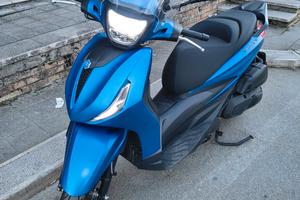 Beverly S 400 blu zaffiro