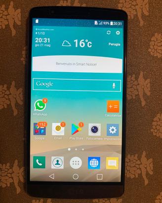Lg g3 16 gb black