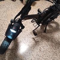 bicicletta elettrica m1u 