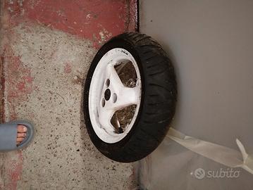 pneumatico con cerchio
