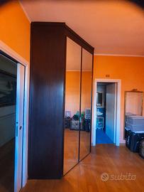 Armadio  Angolare , puro legno