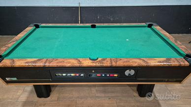 carambola professionale con gettoniera