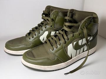 Air Jordan 1 Retro High OG Olive Canvas 46