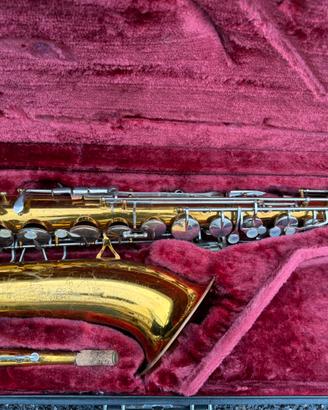 sassofono tenore King Cleveland vintage