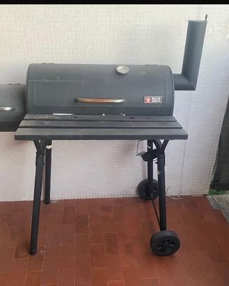 Barbecue e affumicatore