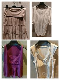 lotto abbigliamento donna primavera/estate 