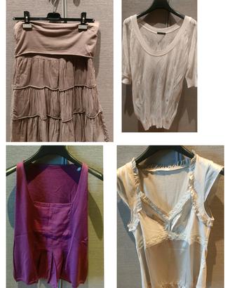 lotto abbigliamento donna primavera/estate 