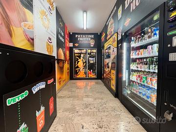 VENDITA di Distributori automatici food & beverage