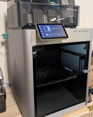 Bambulab X1C AMS Pro