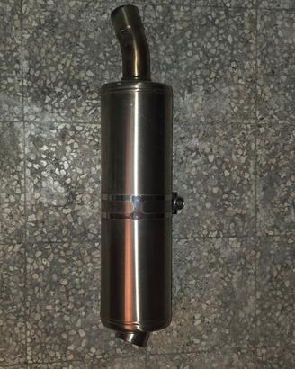 SCARICO ORIGINALE BMW F800GS (2011)