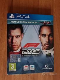 F1 2019 anniversary edition ps4