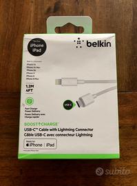 Cavetto di ricarica usb-c BELKIN iPhone
