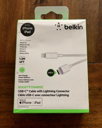 Cavetto di ricarica usb-c BELKIN iPhone