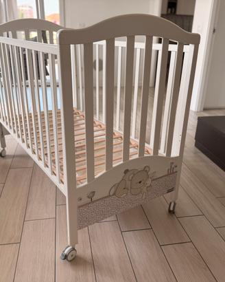 Lettino bimbi Erbesi Birba