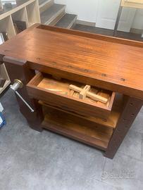 Tavolo falegname ristrutturato