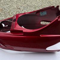 CARENA POSTERIORE F10 MALAGUTI ROSSO DS