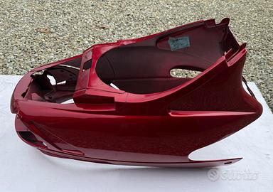 CARENA POSTERIORE F10 MALAGUTI ROSSO DS