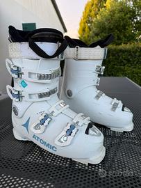 Scarponi sci atomic donna