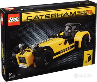 Lego Caterham Seven 602R