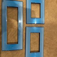 placche B Ticino serie Living Light in tecnopolime