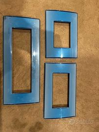 placche B Ticino serie Living Light in tecnopolime