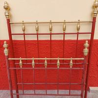 Struttura per letto vintage