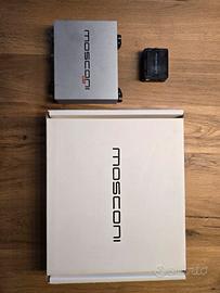 Amplificatore Mosconi Gladen D2 100.4 DSP+AMAS96K