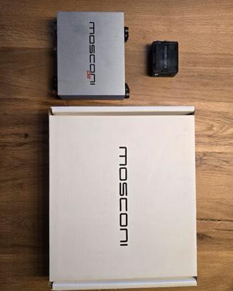 Amplificatore Mosconi Gladen D2 100.4 DSP+AMAS96K