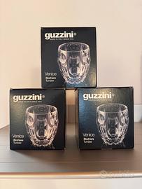 Bicchieri Guzzini serie Venice tumbler