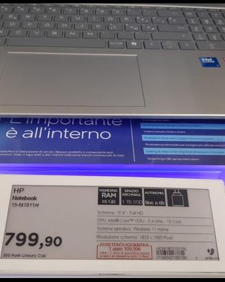 HP 15-fd1011nl Intel® Core™ i7 150U