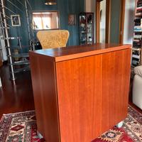 Mobile 2 ante in ciliegio