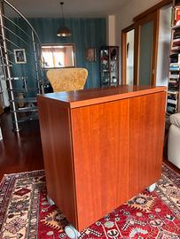 Mobile 2 ante in ciliegio