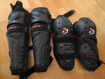 Ginocchiere motocross Thor e Acerbis