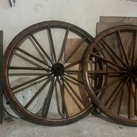 ruote in legno