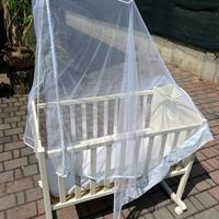 Lettino culla per neonato