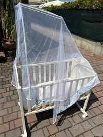 Lettino culla per neonato