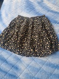 gonna  zara  13  14 anni o taglia s 