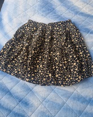 gonna  zara  13  14 anni o taglia s 