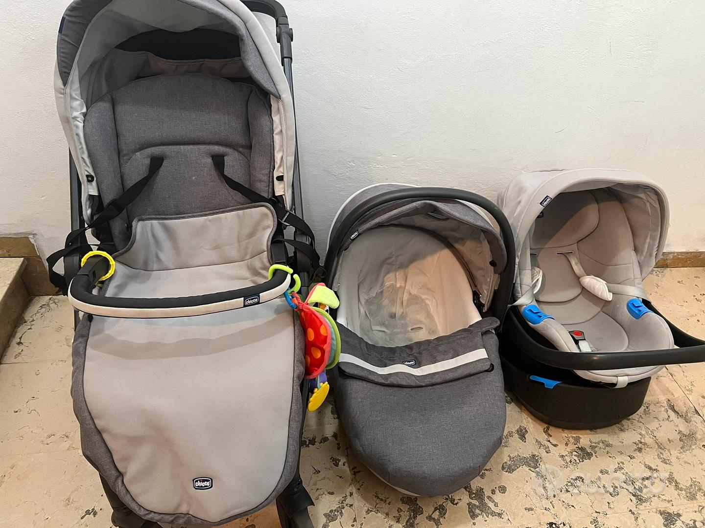 Trio passeggino Chicco - Tutto per i bambini In vendita a Firenze