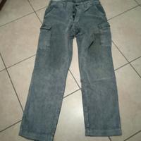 pantalone in velluto 