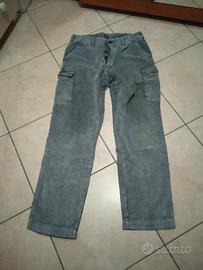 pantalone in velluto 