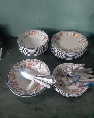 Servizio Piatti Inglesi Vintage STAFFORDSHIRE