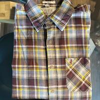 Camicia a quadri MCS uomo