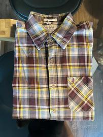 Camicia a quadri MCS uomo