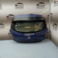 Portellone posteriore peugeot 208 gt line 2012-201