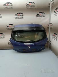 Portellone posteriore peugeot 208 gt line 2012-201